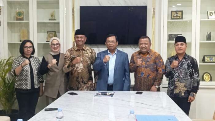 Bupati Oskar Manoppo Lobi DPR RI, Perjuangkan Jalan dan Jembatan di Kawasan Transmigrasi