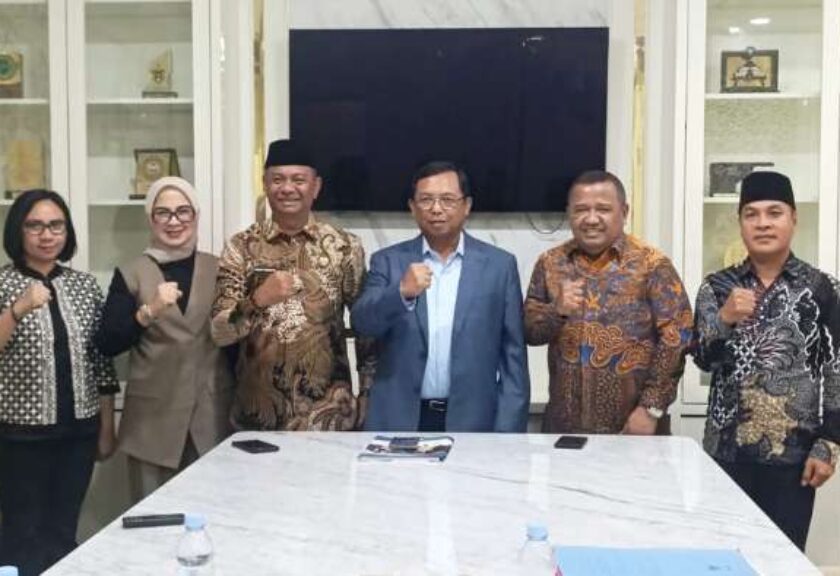 Bupati Oskar Manoppo Lobi DPR RI, Perjuangkan Jalan dan Jembatan di Kawasan Transmigrasi