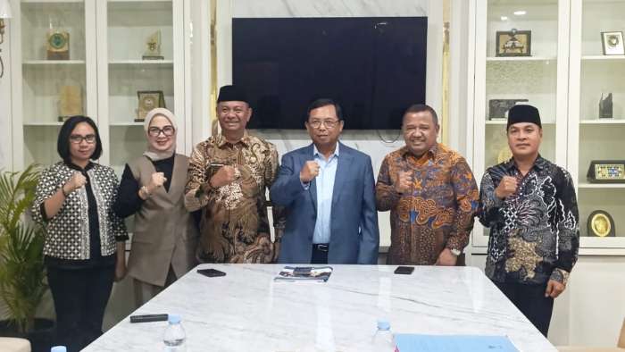 Bupati Oskar Manoppo Lobi DPR RI, Perjuangkan Jalan dan Jembatan di Kawasan Transmigrasi