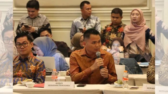 Bupati Ronald Kandoli Tegaskan Komitmen Mitra dalam Penyusunan RTRW Sulut di Jakarta