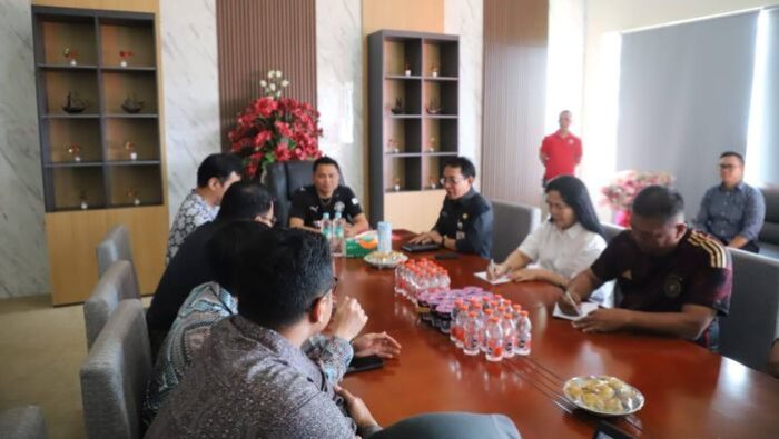 Bupati Ronald Kandoli Tuntut Langkah Nyata Usai Exit Meeting Pemeriksaan Pertambangan di Mitra