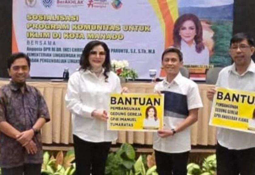 Christiany Eugenia Paruntu Dorong Kesadaran Iklim Lewat Aksi Nyata