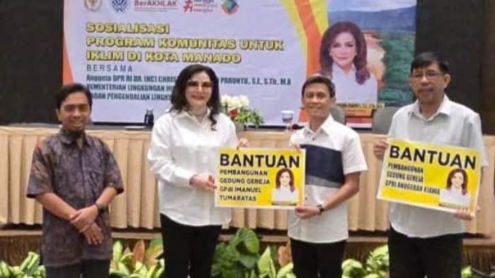 Christiany Eugenia Paruntu Dorong Kesadaran Iklim Lewat Aksi Nyata