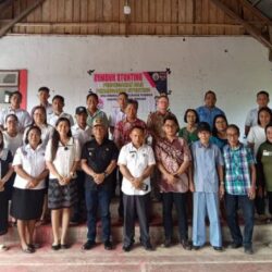 Desa Minanga Timur Gelar Rembuk Stunting, Camat Pusomaen Tekankan Generasi Sehat
