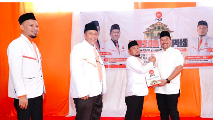 Bupati Batubara Hadiri Musda Vl PKS, Dorong Sinergi Politik Untuk Kemajuan Daerah