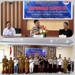 Kapolres AKBP Handoko Sanjaya Terpilih Pimpin PBVSI, Fokus Kembangkan Atlet Muda dan Kompetisi Berkelanjutan