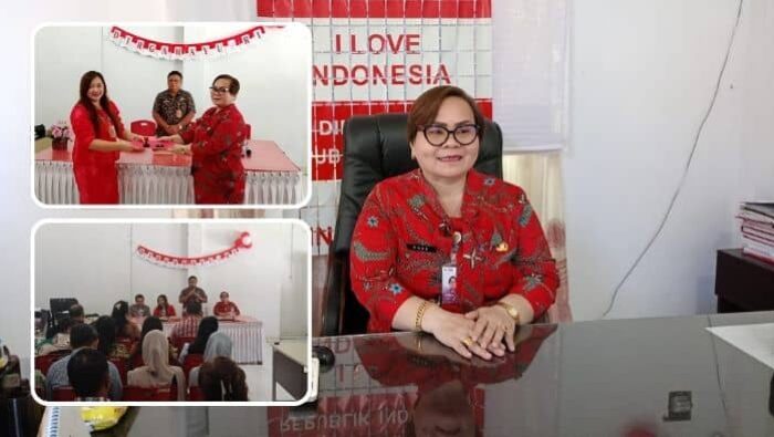 Nova Tarumingkeng Resmi Jabat Kadis P2KB Mitra Gantikan Helny Ratuliu