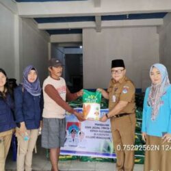 Pemkab Boltim Salurkan Bibit Jagung, Petani Didorong Tingkatkan Panen