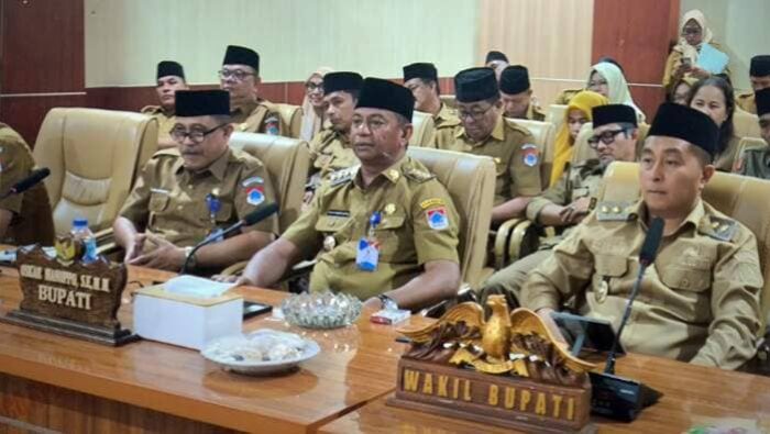 Pemkab Boltim Tegaskan Komitmen Transparansi, Bupati Oskar Manoppo Siap Bersinergi dengan BPK
