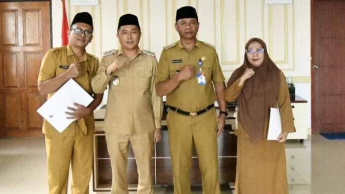 Bupati Oskar Manoppo Tegaskan Integritas Pejabat Baru Boltim
