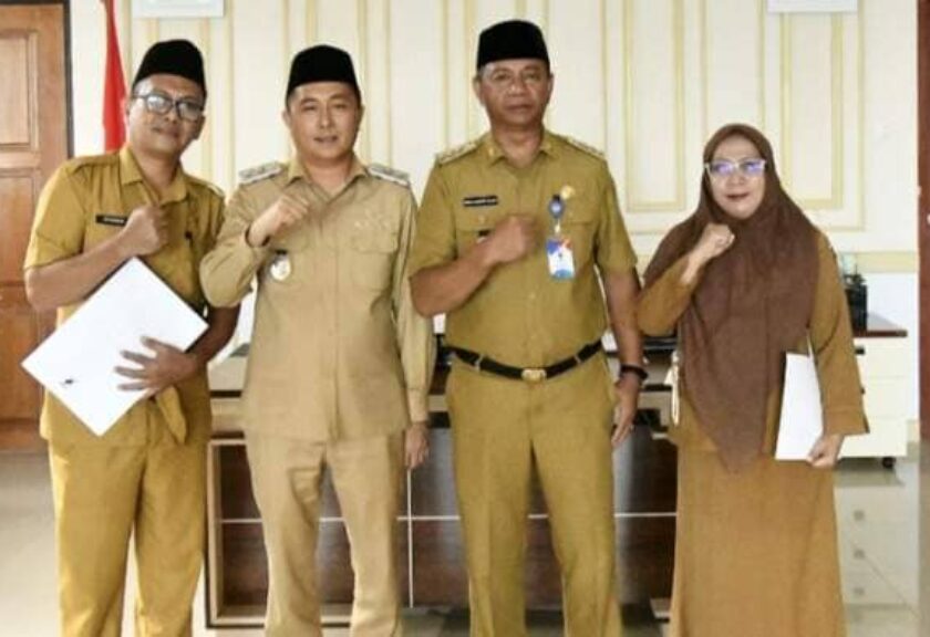 Bupati Oskar Manoppo Tegaskan Integritas Pejabat Baru Boltim