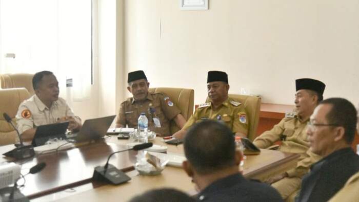Pemkab Boltim dan Tirta Bukaka Satukan Langkah Atasi Masalah Air Bersih