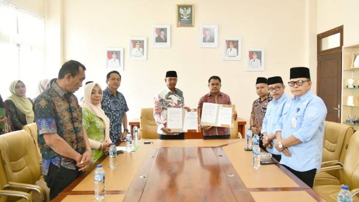 Pemkab Boltim dan UDK Sepakat Perkuat SDM Lewat MoU Pendidikan