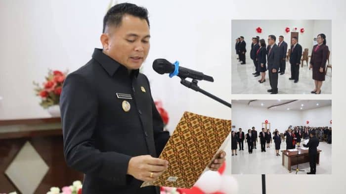 Pemkab Minahasa Tenggara Rombak Puluhan Pejabat Eselon II