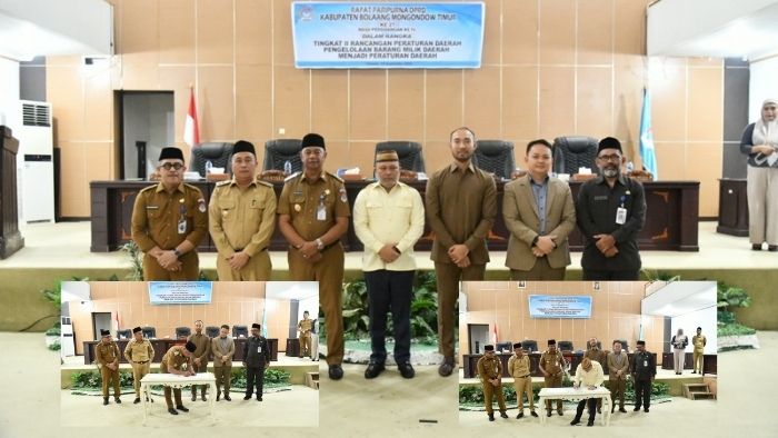 Ranperda Aset Daerah Resmi Jadi Perda, Pemkab Boltim Siap Benahi Tata Kelola
