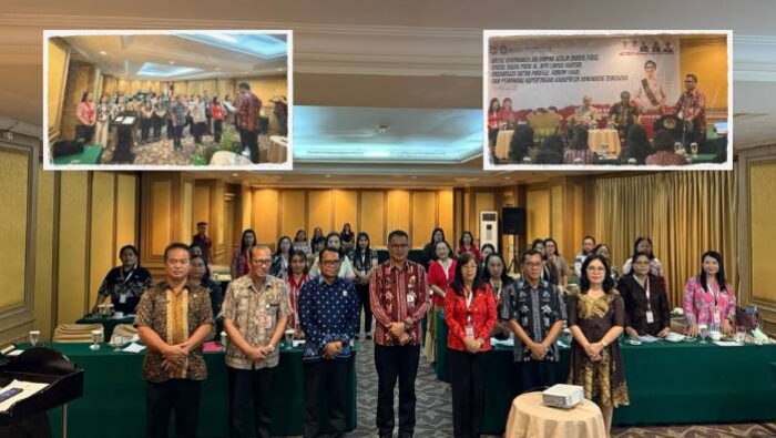 Sekda Mitra Kukuhkan POKJA Bunda PAUD