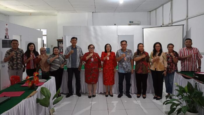 Sertijab Kepala Balitbang Mitra, Nova Tarumingkeng Digantikan Nofry Raco