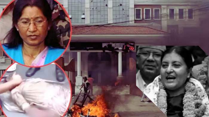 Tragedi di Nepal Istri Mantan PM Terbakar dalam Protes, Pemerintah Ambruk di Tengah Gelombang Gen Z