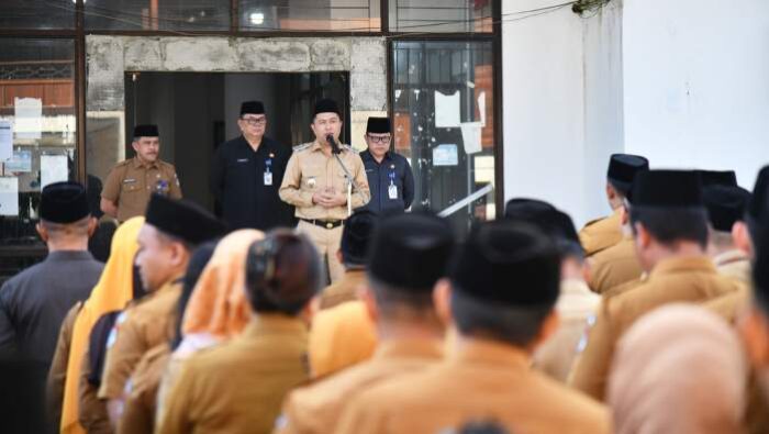 Wabup Argo Sumaiku Tegaskan Disiplin ASN Boltim Bukan Sekadar Rutinitas