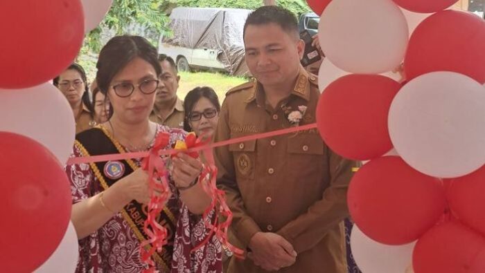 Bunda PAUD Mitra Stefa Kandoli Resmikan Fasilitas Baru untuk Anak Usia Dini