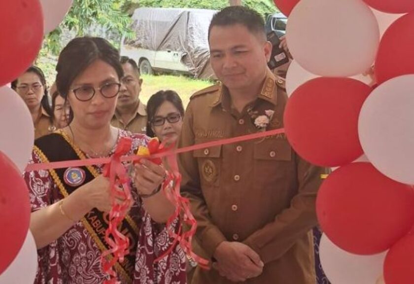 Bunda PAUD Mitra Stefa Kandoli Resmikan Fasilitas Baru untuk Anak Usia Dini