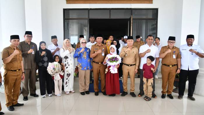 Bupati Boltim Bangga! Dewi Athena Torehkan Prestasi Dunia di Bidang Sains dan Matematika