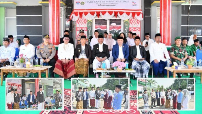 Bupati Oskar Manoppo Pimpin Upacara Hari Santri Nasional 2025 dan Lepas Peserta OMI ke Tingkat Nasional