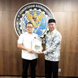 Bupati Oskar Manoppo Sambangi Kemenko Infra, Usulkan Percepatan Infrastruktur