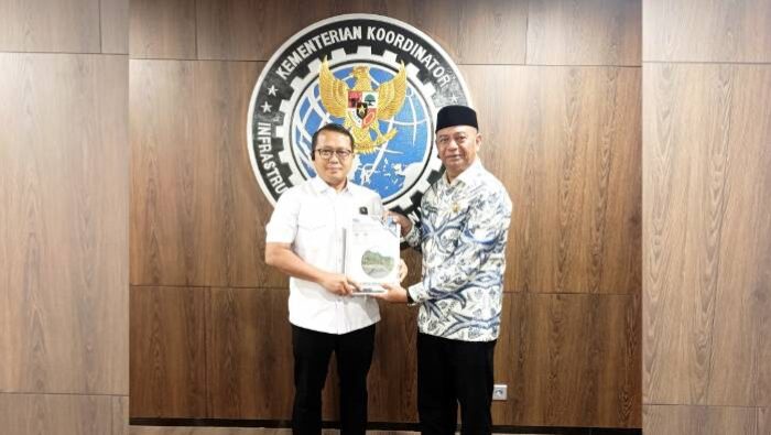 Bupati Oskar Manoppo Sambangi Kemenko Infra, Usulkan Percepatan Infrastruktur
