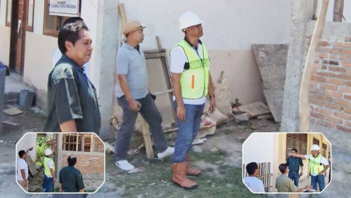 Bupati Oskar Manoppo Tinjau Pembangunan Sanitasi di SDN 1 Jiko Belanga