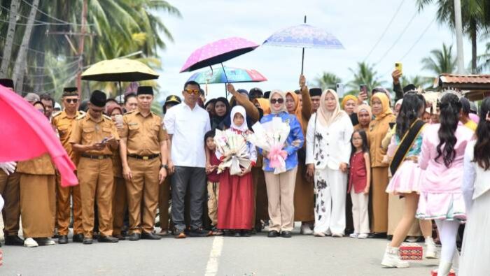 Dewi Athena Tri Manjadda Disambut Meriah Usai Raih Emas di Kompetisi Matematika Internasional Korea Selatan