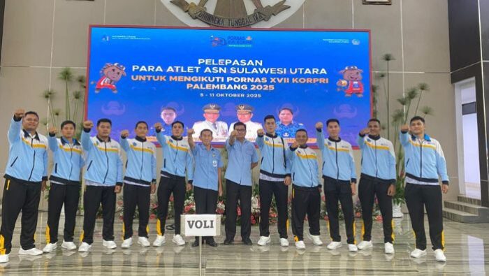 Dua ASN Boltim Wakili Sulut di Pornas Korpri XVII di Palembang, Ini Sosoknya