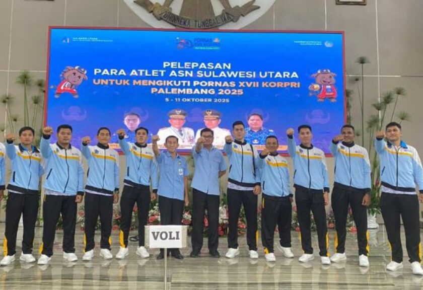 Dua ASN Boltim Wakili Sulut di Pornas Korpri XVII di Palembang, Ini Sosoknya