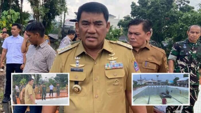 Gubernur YSK Segera Ubah Kolam Rano Wangun Jadi Waterboom dan Pusat Latihan Internasional