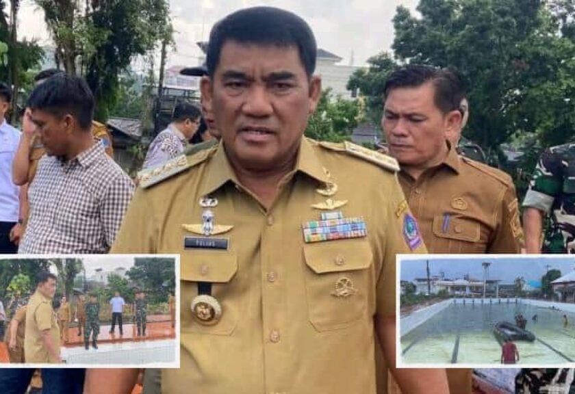 Gubernur YSK Segera Ubah Kolam Rano Wangun Jadi Waterboom dan Pusat Latihan Internasional