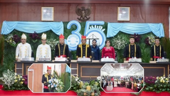 HUT ke-35 Kota Bitung, Gubernur Sulut Tekankan Pentingnya Sinergi Pembangunan