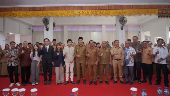 Investor Jepang Kagumi Kopi BMR, Wabup Argo Sumaiku: Saatnya Go Global