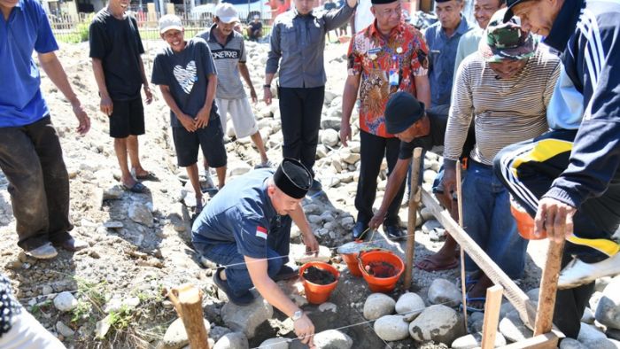 Langkah Nyata Bupati Oskar Manoppo Perkuat Pendidikan Islam Lewat TPQ Boki Silagondo Togid