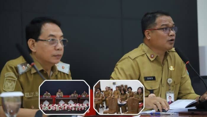 Mitra Siap Hadapi Krisis Fiskal! Bupati Ronald Kandoli Tekankan Efisiensi Total