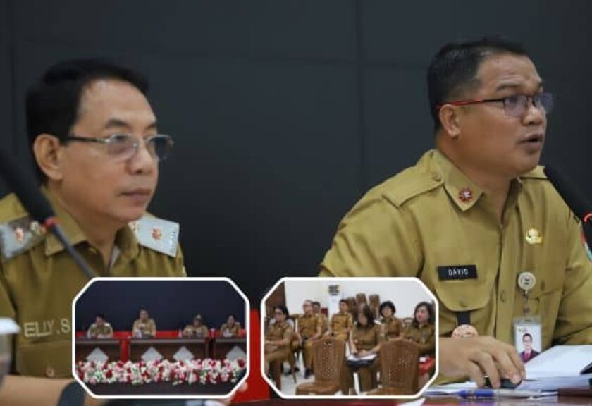 Mitra Siap Hadapi Krisis Fiskal! Bupati Ronald Kandoli Tekankan Efisiensi Total