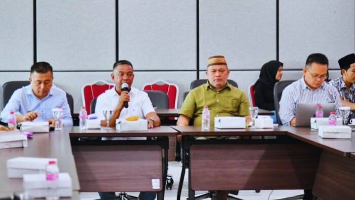 Pemkab Boltim Bahas Ranperda APBD 2026, Bupati Oskar Manoppo Tegaskan Transparansi dan Pengawasan