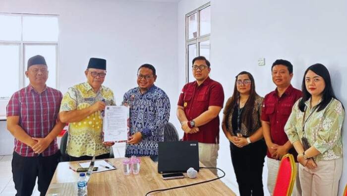 Pemkab Boltim Ikut Rapat Harmonisasi Ranperbup Talenta ASN di Kantor Kemenkumham Sulut