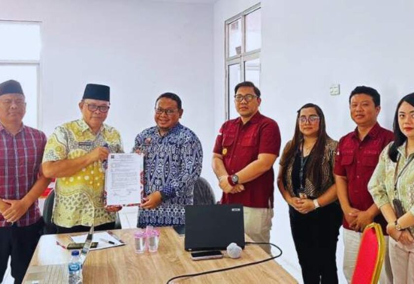 Pemkab Boltim Ikut Rapat Harmonisasi Ranperbup Talenta ASN di Kantor Kemenkumham Sulut