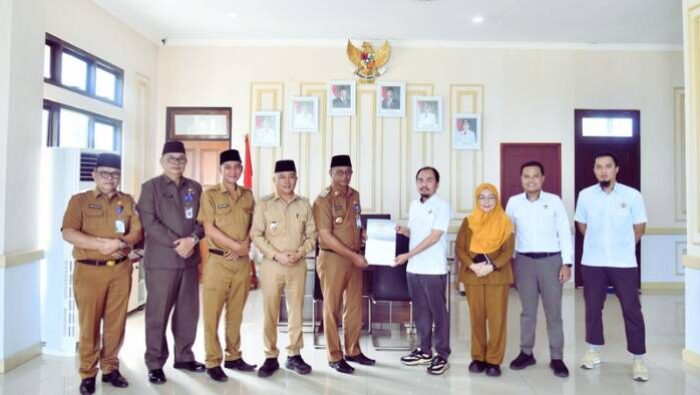 Pemkab Boltim Sambut Kunjungan Entry Meeting BPK RI