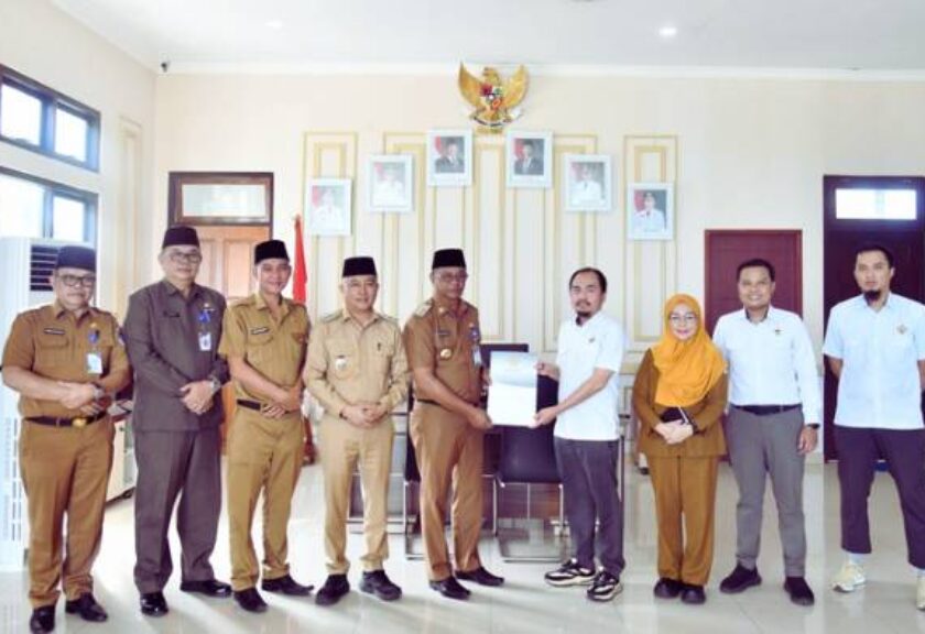 Pemkab Boltim Sambut Kunjungan Entry Meeting BPK RI