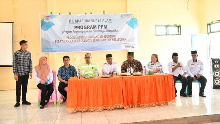 Pemkab Boltim dan PT ASA Kolaborasi Perkuat Kader Posyandu Lawan Stunting