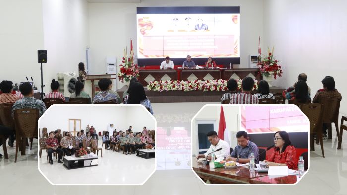 Pemkab Mitra Gaspol Program Makanan Bergizi Gratis, Wabup Tuda Investasi untuk Generasi Hebat!