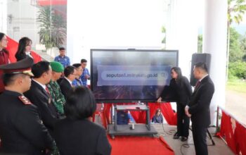 Pemkab Mitra Luncurkan Aplikasi SOPUTAN1, Urus AK-1 Kini Bisa Online