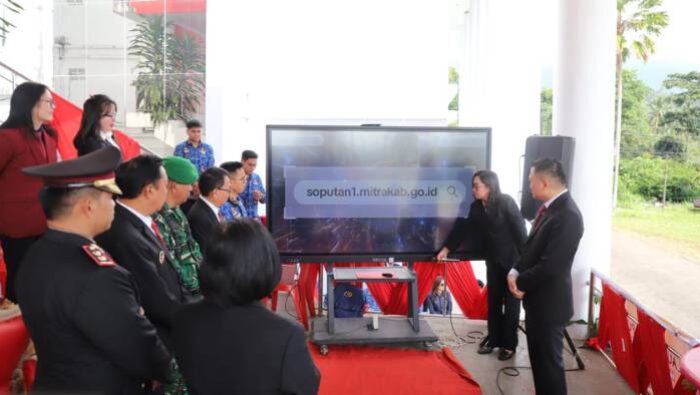 Pemkab Mitra Luncurkan Aplikasi SOPUTAN1, Urus AK-1 Kini Bisa Online