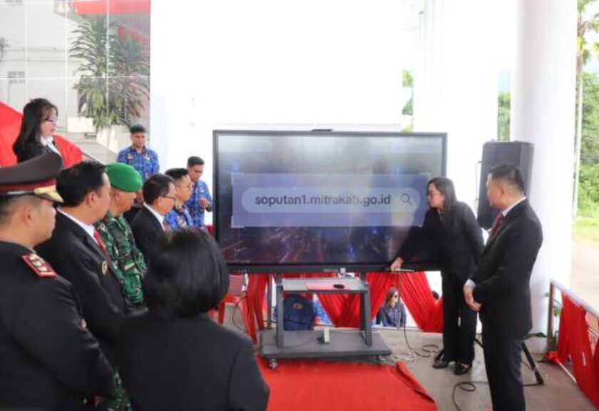 Pemkab Mitra Luncurkan Aplikasi SOPUTAN1, Urus AK-1 Kini Bisa Online